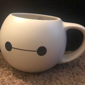 DISNEY PARKS OFFICIAL DISNEY BAYMAX MUG BIG HERO SIX MUG